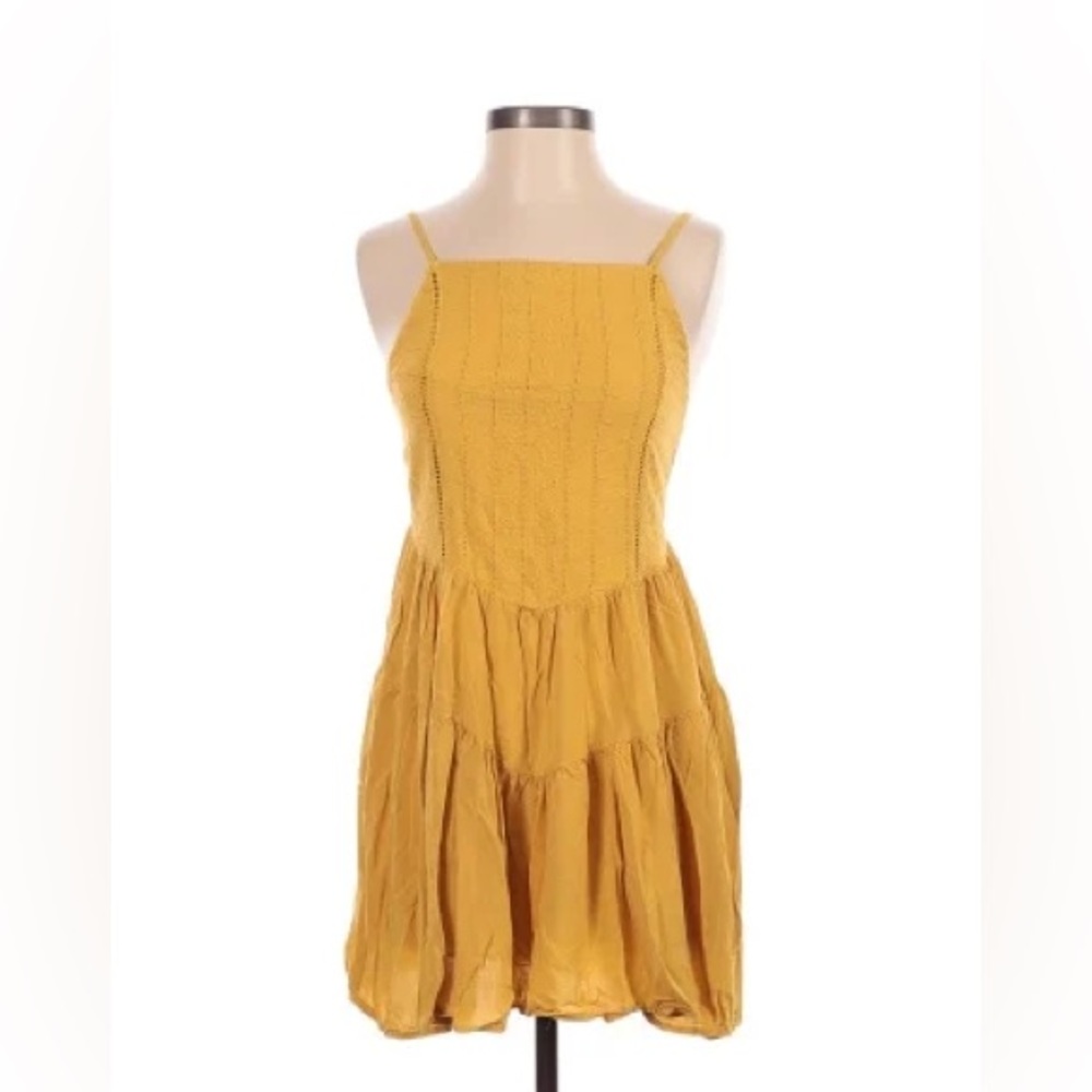 Wild Fable - Yellow Mini Dress
